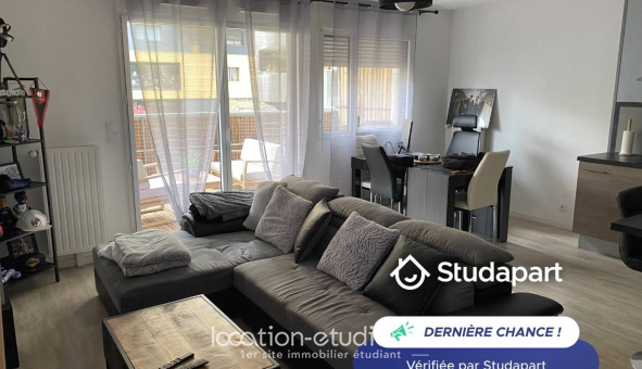 Logement �tudiant Location T3 Meubl&eacute; Rennes (35000)