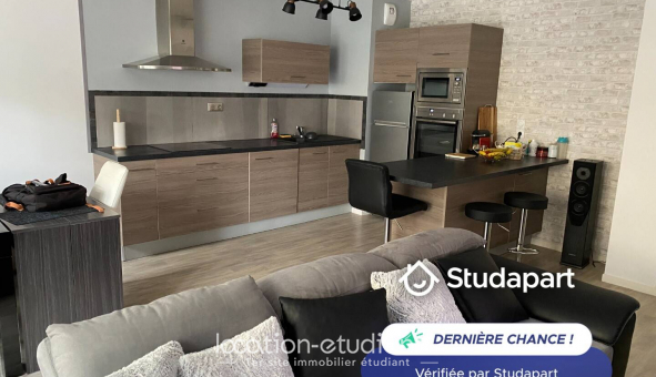 Logement �tudiant T3 &agrave; Rennes (35000)
