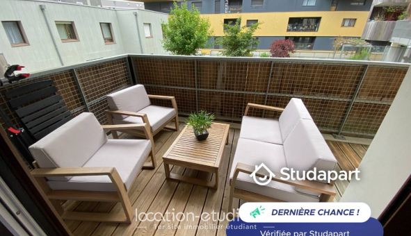 Logement �tudiant T3 &agrave; Rennes (35000)