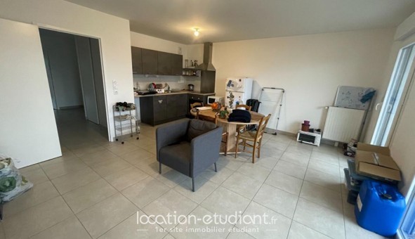 Logement �tudiant T3 &agrave; Rennes (35000)