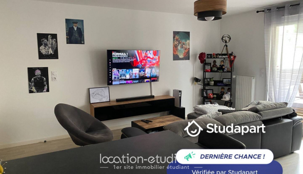 Logement �tudiant T3 &agrave; Rennes (35000)