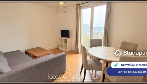 Logement �tudiant T3 &agrave; Rennes (35000)