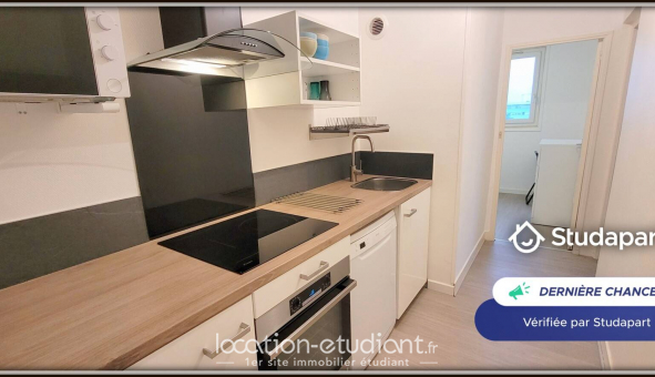 Logement �tudiant T3 &agrave; Rennes (35000)