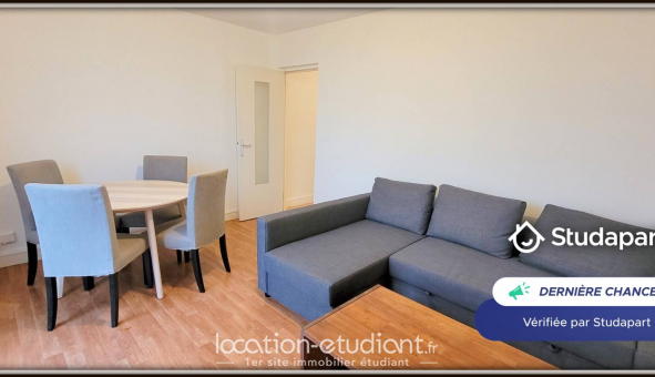 Logement �tudiant T3 &agrave; Rennes (35000)