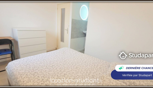 Logement �tudiant T3 &agrave; Rennes (35000)