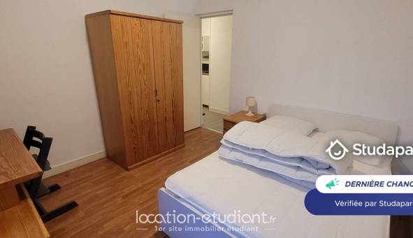 Logement �tudiant T3 &agrave; Rennes (35000)