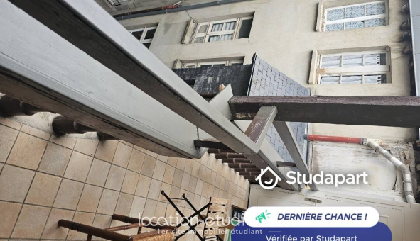 Logement �tudiant T3 &agrave; Rennes (35000)