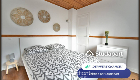 Logement �tudiant T3 &agrave; Rennes (35000)