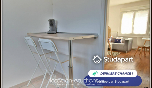 Logement �tudiant T3 &agrave; Rennes (35000)