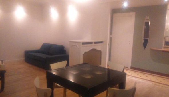Logement �tudiant T3 &agrave; Rennes (35000)