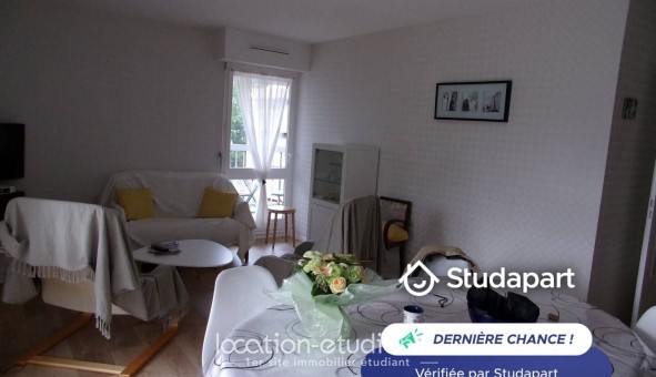Logement �tudiant T3 &agrave; Rennes (35000)