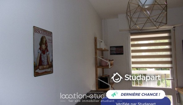 Logement �tudiant T3 &agrave; Rennes (35000)