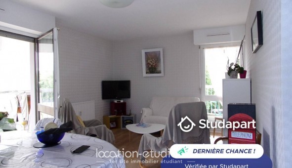 Logement �tudiant T3 &agrave; Rennes (35000)