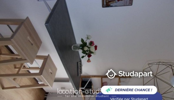 Logement �tudiant T3 &agrave; Rennes (35000)