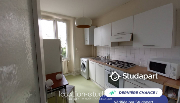Logement �tudiant Location T3 Meubl&eacute; Rennes (35000)