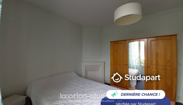 Logement �tudiant T3 &agrave; Rennes (35000)