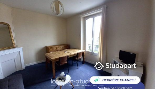 Logement �tudiant T3 &agrave; Rennes (35000)