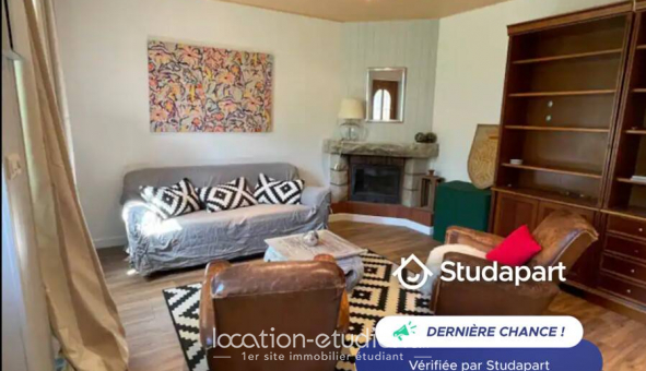 Logement �tudiant Location T3 Meubl&eacute; Rennes (35000)