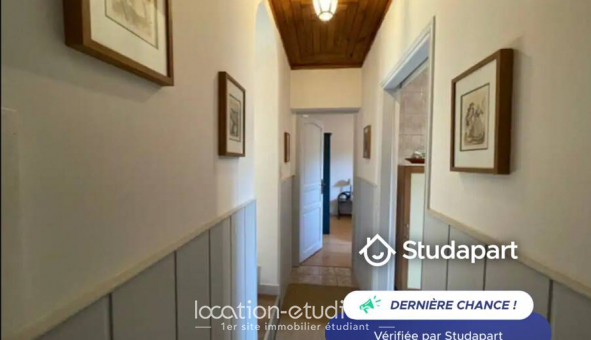 Logement �tudiant T3 &agrave; Rennes (35000)