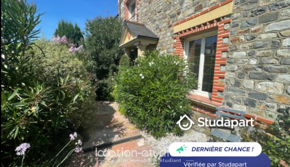 Logement �tudiant T3 &agrave; Rennes (35000)
