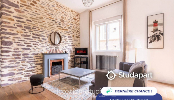 Logement �tudiant Location T3 Meubl&eacute; Rennes (35000)