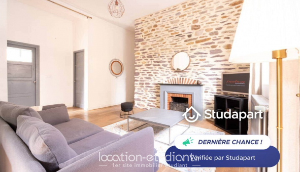 Logement �tudiant T3 &agrave; Rennes (35000)