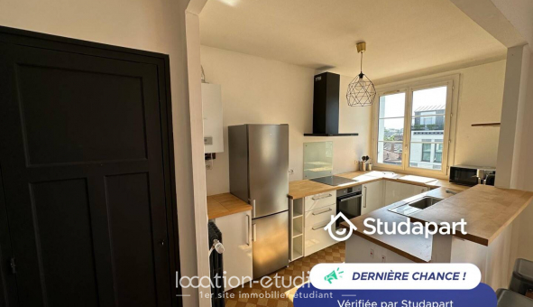 Logement �tudiant T3 &agrave; Rennes (35000)