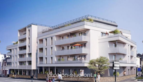 Logement �tudiant Location T3 Vide Rennes (35000)