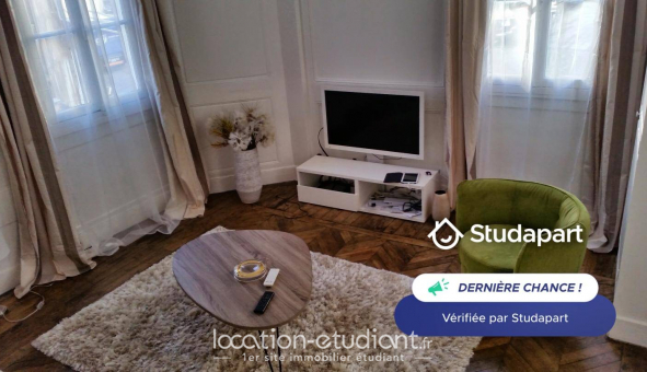 Logement �tudiant Location T3 Meubl&eacute; Rennes (35000)