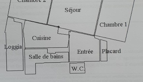 Logement tudiant T3 à Rez (44400)
