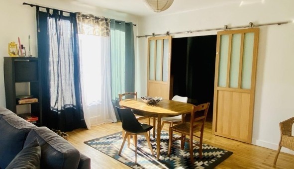 Logement tudiant T3 à Rez (44400)