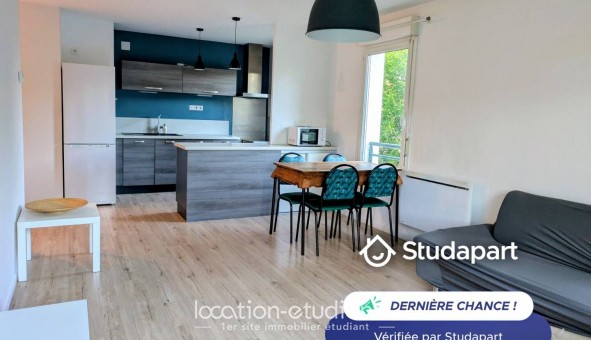 Logement tudiant T3 à Rez (44400)