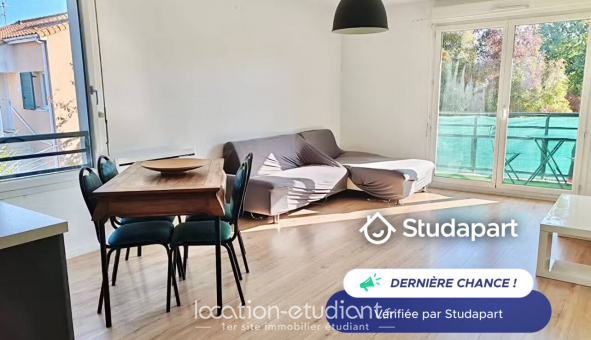 Logement tudiant T3 à Rez (44400)