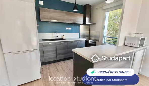 Logement tudiant T3 à Rez (44400)