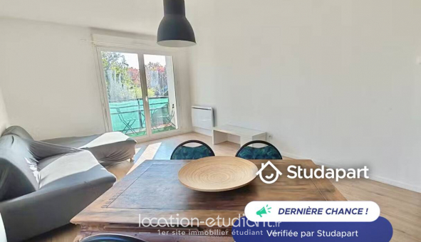 Logement tudiant T3 à Rez (44400)