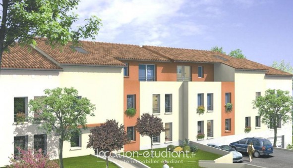 Logement tudiant T3 à Rez (44400)