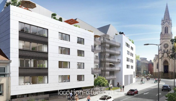 Logement �tudiant Location T3 Vide Rez� (44400)