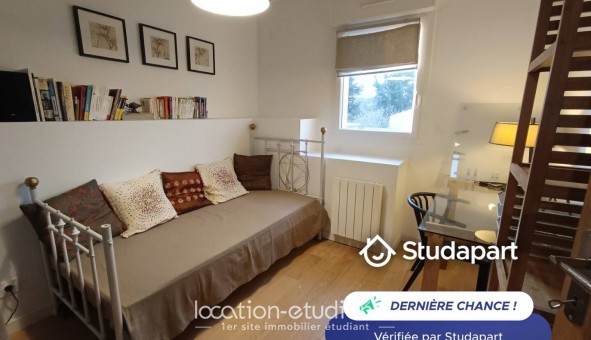 Logement �tudiant T3 &agrave; Rez� (44400)