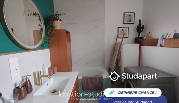 Logement �tudiant T3 &agrave; Rez� (44400)