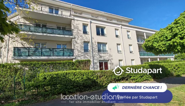 Logement �tudiant Location T3 Meubl&eacute; Rez� (44400)