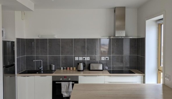 Logement �tudiant T3 &agrave; Rez� (44400)