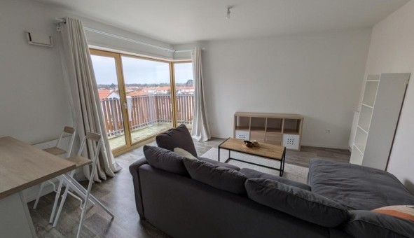 Logement �tudiant T3 &agrave; Rez� (44400)