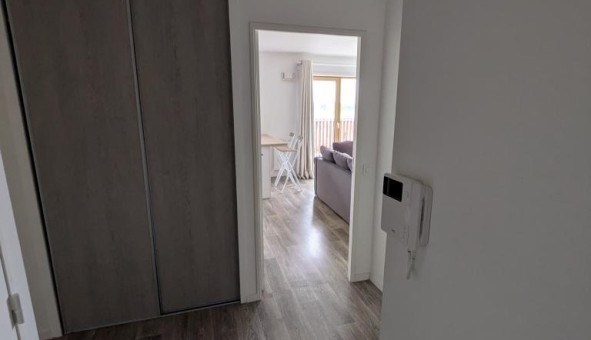 Logement �tudiant T3 &agrave; Rez� (44400)
