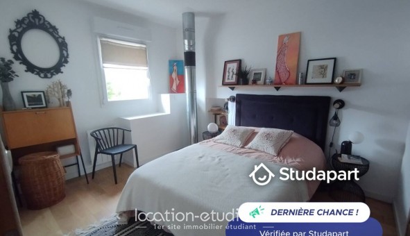 Logement �tudiant T3 &agrave; Rez� (44400)