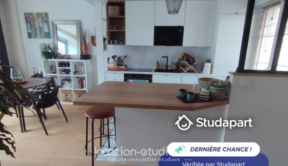 Logement �tudiant T3 &agrave; Rez� (44400)