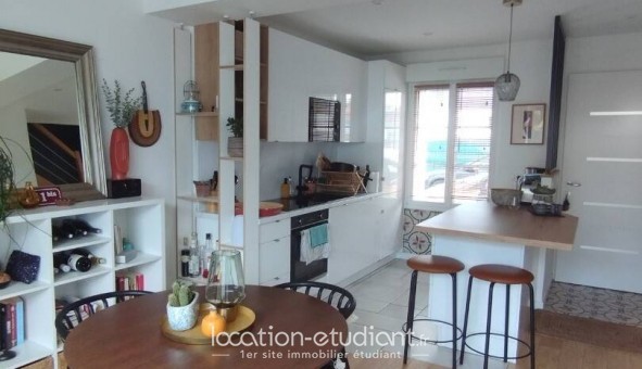 Logement �tudiant T3 &agrave; Rez� (44400)