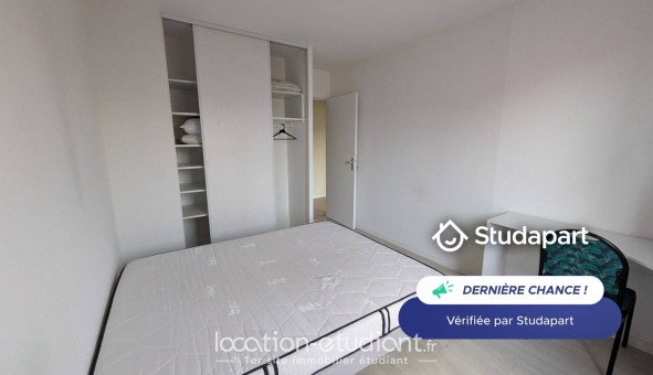 Logement �tudiant T3 &agrave; Rez� (44400)