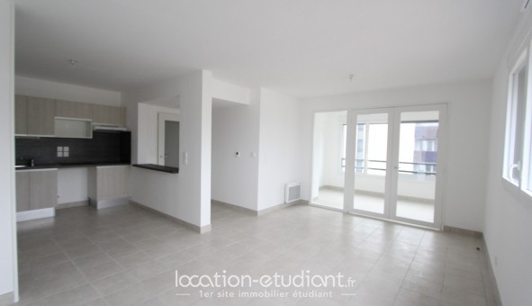 Logement �tudiant T3 &agrave; Rez� (44400)