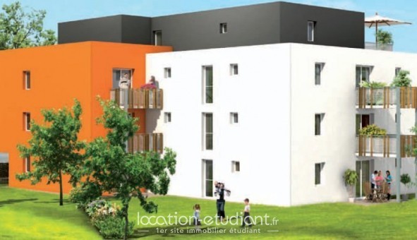 Logement �tudiant T3 &agrave; Rez� (44400)