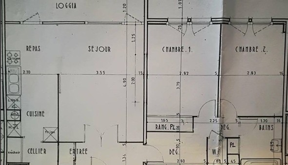 Logement �tudiant T3 &agrave; Rez� (44400)